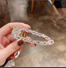 Load image into Gallery viewer, BLINGED HAIR PINS