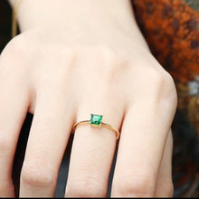 Load image into Gallery viewer, March Birthstone Ring
