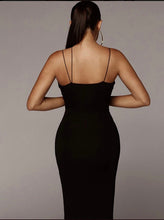 Load image into Gallery viewer, Black Body Dress
