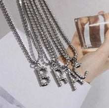 Load image into Gallery viewer, Initial necklace