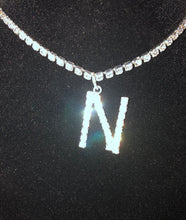 Load image into Gallery viewer, Initial necklace