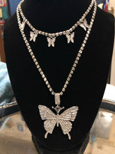 Load image into Gallery viewer, Butterfly Necklace Set
