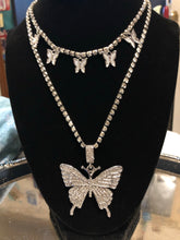 Load image into Gallery viewer, Butterfly Necklace Set