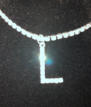 Load image into Gallery viewer, Initial necklace