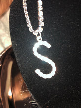 Load image into Gallery viewer, Initial necklace