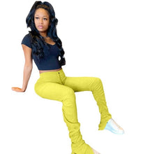 Load image into Gallery viewer, Stacked Pants