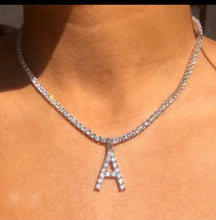 Load image into Gallery viewer, Initial necklace