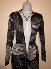 Load image into Gallery viewer, Leaf Print Bodycon Dress