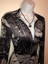 Load image into Gallery viewer, Leaf Print Bodycon Dress