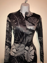 Load image into Gallery viewer, Leaf Print Bodycon Dress