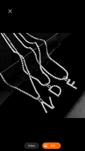 Load image into Gallery viewer, Initial necklace