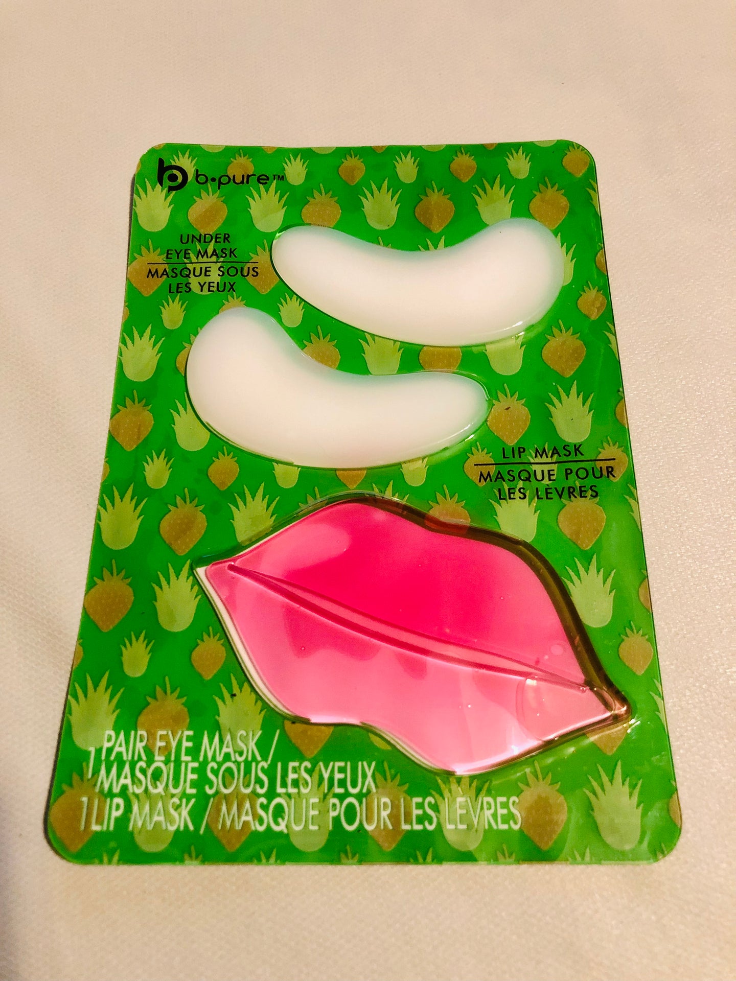 B-Pure Lip & Eye Mask Kit